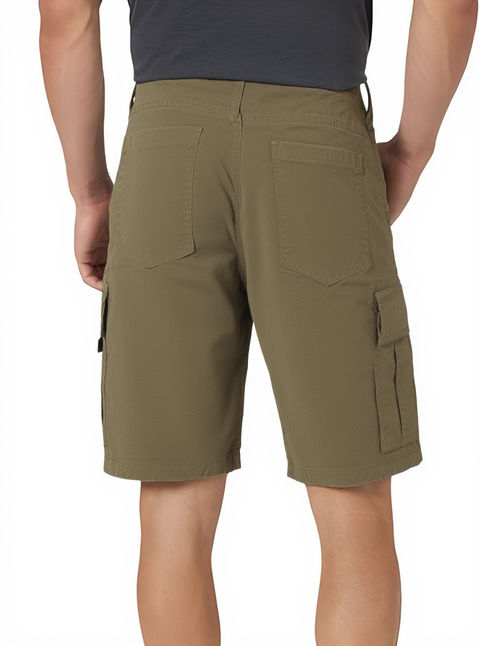 MEN'S SHORTS RELAX FIT- KHAKI