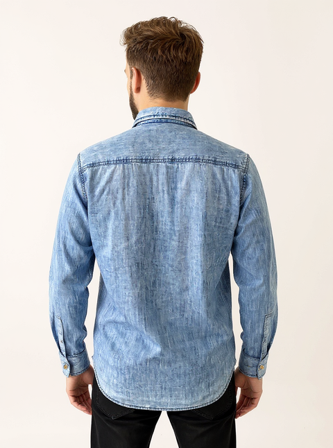 UrbanCore Denim Shirt
