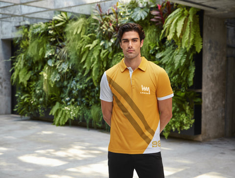 MEN'S REGULAR FIT POLO T-SHIRT-NAVY