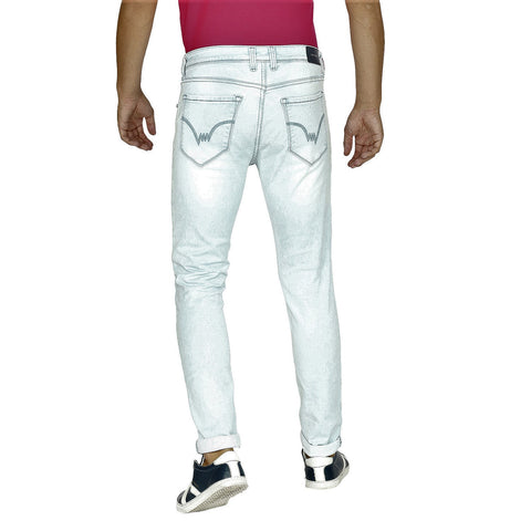 Men's Light Blue Skinny Fit Jeans
