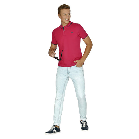 Men's Light Blue Skinny Fit Jeans