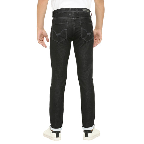 Men's Dark Grey Slim Fit Jeans
