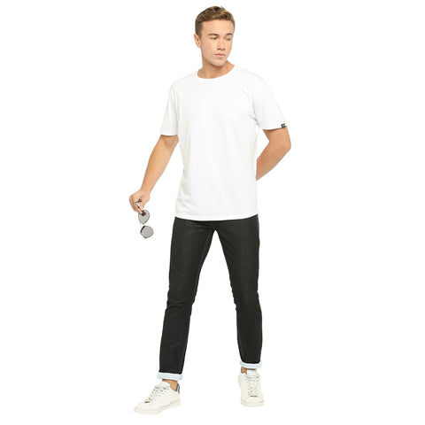 Men's Dark Grey Slim Fit Jeans