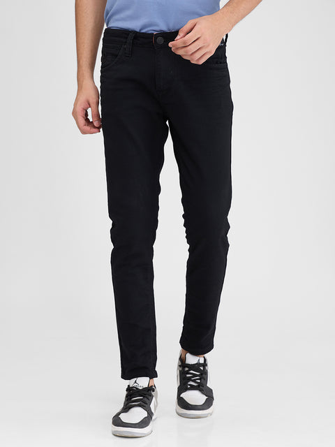 Men's Black Super Slim Fit Jeans