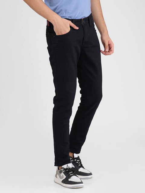 Men's Black Super Slim Fit Jeans