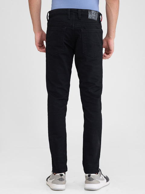 Men's Black Super Slim Fit Jeans