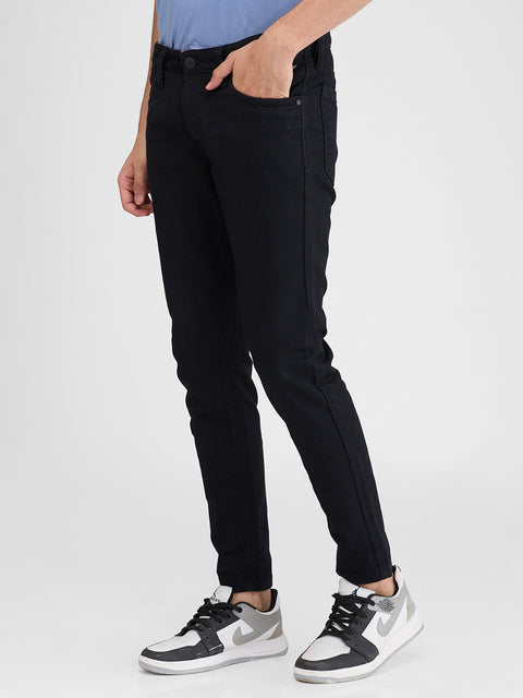 Men's Black Super Slim Fit Jeans