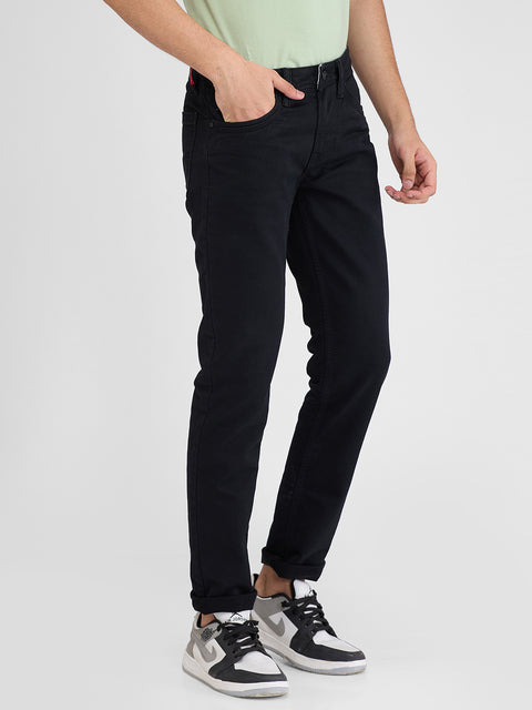 Men's Black Slim Fit Jeans