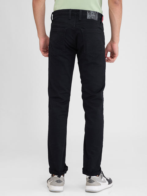 Men's Black Slim Fit Jeans