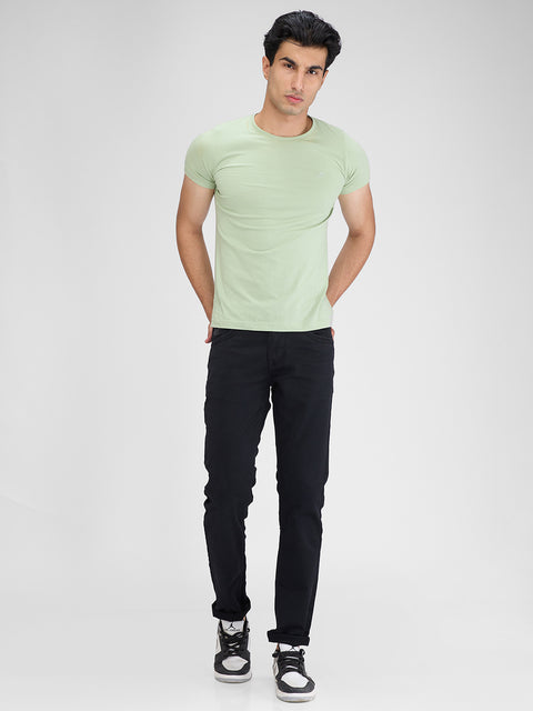 Men's Black Slim Fit Jeans