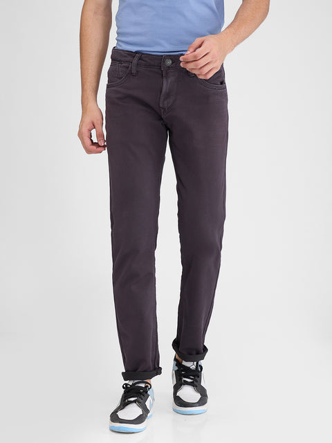 Men's Grey Slim Fit Jeans