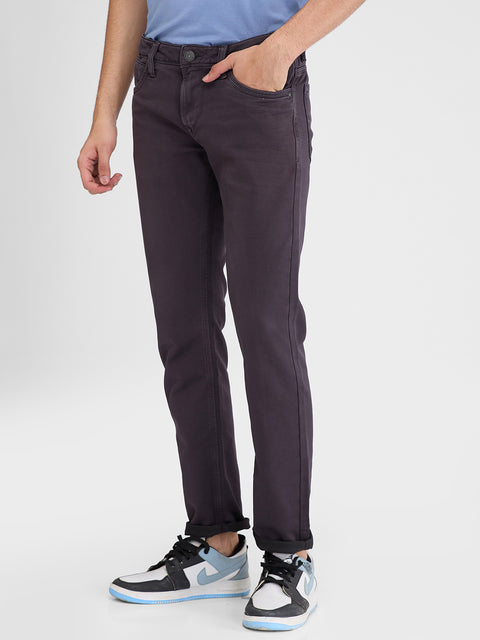 Men's Grey Slim Fit Jeans