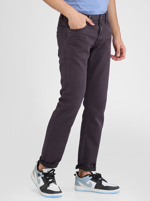 Men's Grey Slim Fit Jeans