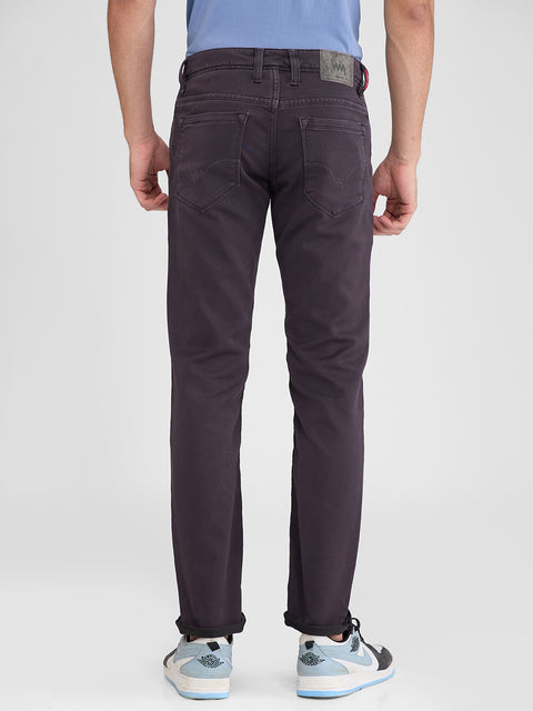 Men's Grey Slim Fit Jeans