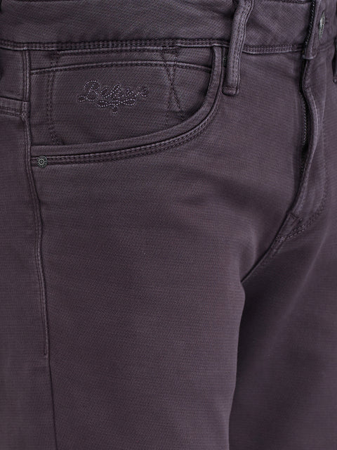 Men's Grey Slim Fit Jeans