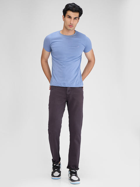 Men's Grey Slim Fit Jeans