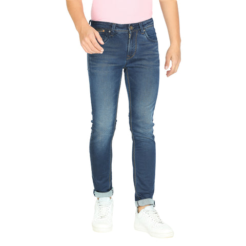 Men's Blue Skinny Fit Jeans