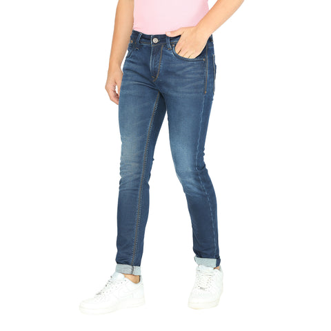 Men's Blue Skinny Fit Jeans