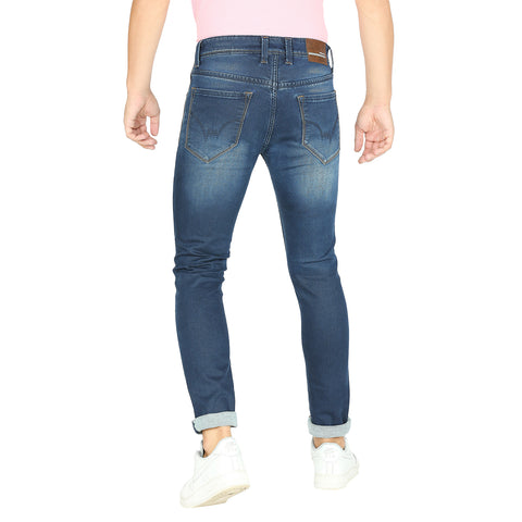 Men's Blue Skinny Fit Jeans