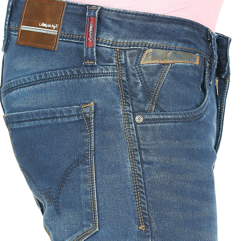 Men's Blue Skinny Fit Jeans