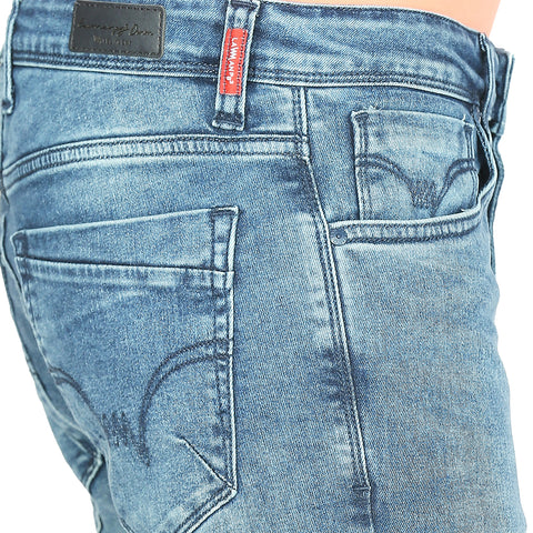 Men's Light Blue Slim Fit Jeans