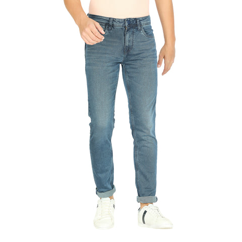 Men's Blue Slim Fit Jeans