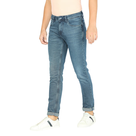 Men's Blue Slim Fit Jeans