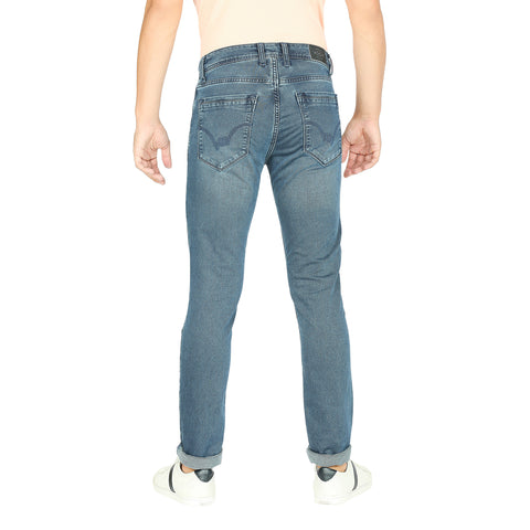 Men's Blue Slim Fit Jeans