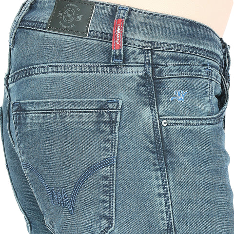 Men's Blue Slim Fit Jeans