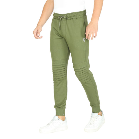 Men's Light Green Track pants