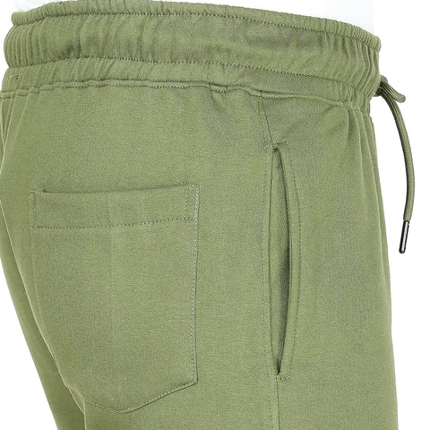 Men's Light Green Track pants