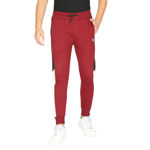 Men's Red Track pants