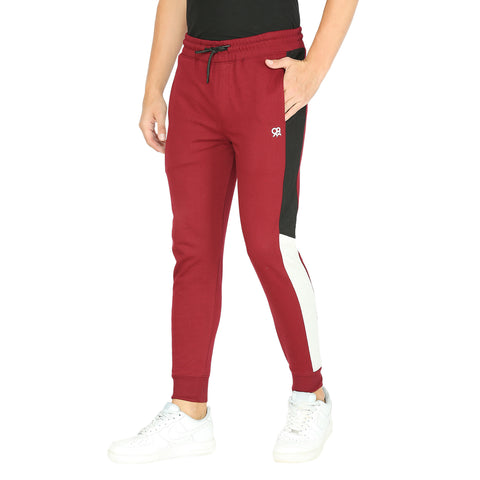 Men's Red Track pants