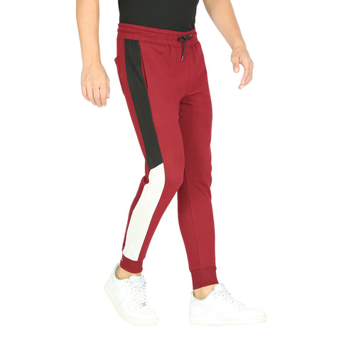 Men's Red Track pants