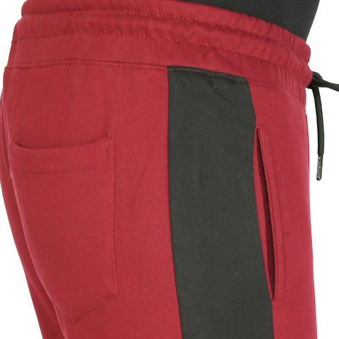 Men's Red Track pants