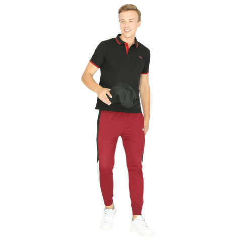 Men's Red Track pants
