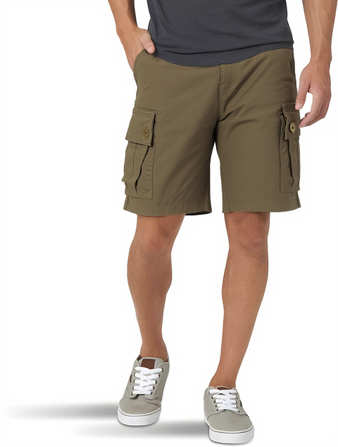 MEN'S SHORTS RELAX FIT- KHAKI