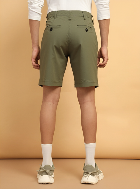 MEN'S SHORTS RELAX FIT- OLIVE