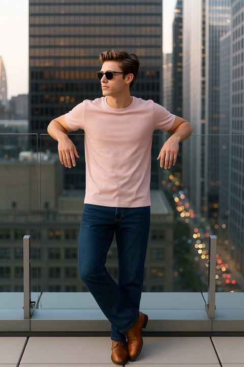 Straight Fit Dark Blue