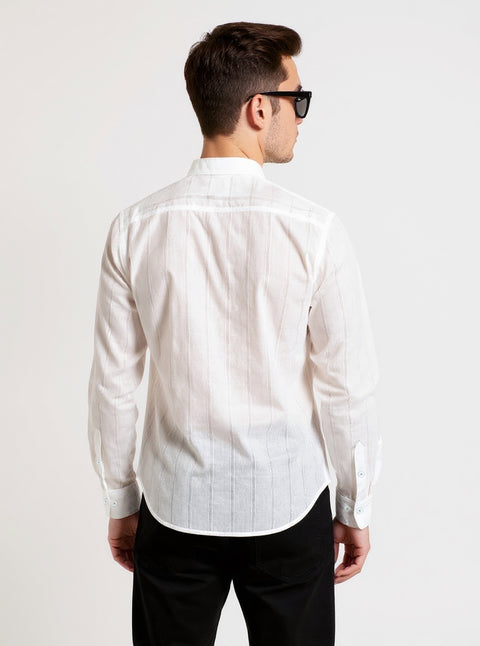 Full Sleeve Solid White