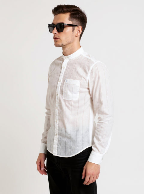 Full Sleeve Solid White