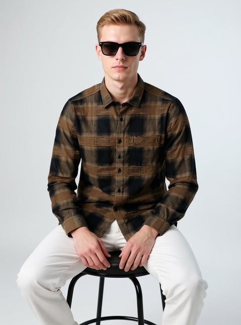 WarmWeave Check Shirt