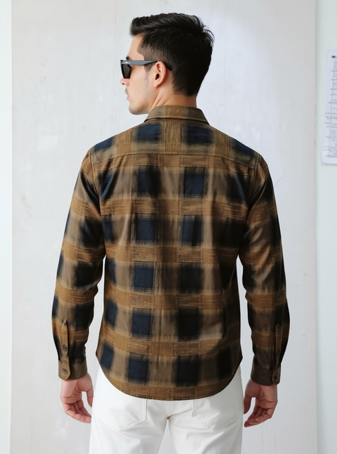 WarmWeave Check Shirt