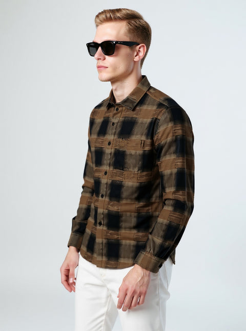 WarmWeave Check Shirt