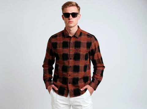 PlushChecks Chenille Shirt