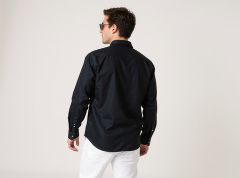 Full Sleeve Solid Black