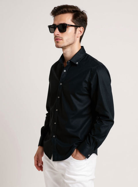 Full Sleeve Solid Black