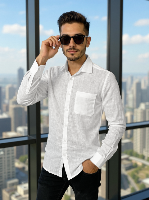 BreezeLinen Classic Shirt