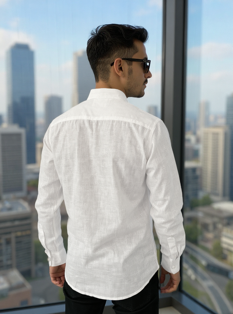 BreezeLinen Classic Shirt