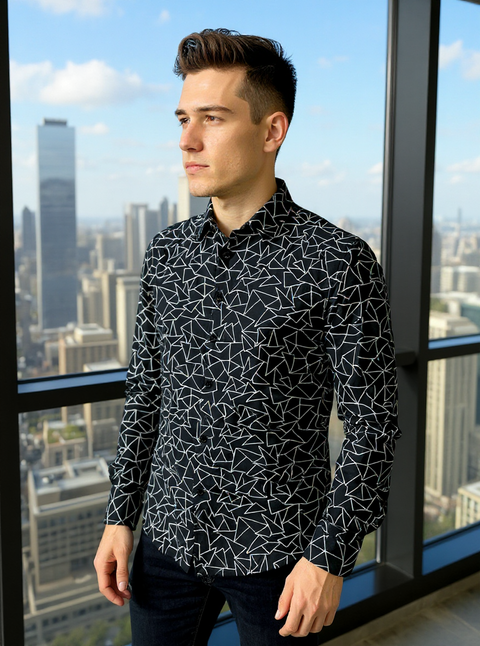 UrbanEdge Dobby Shirt